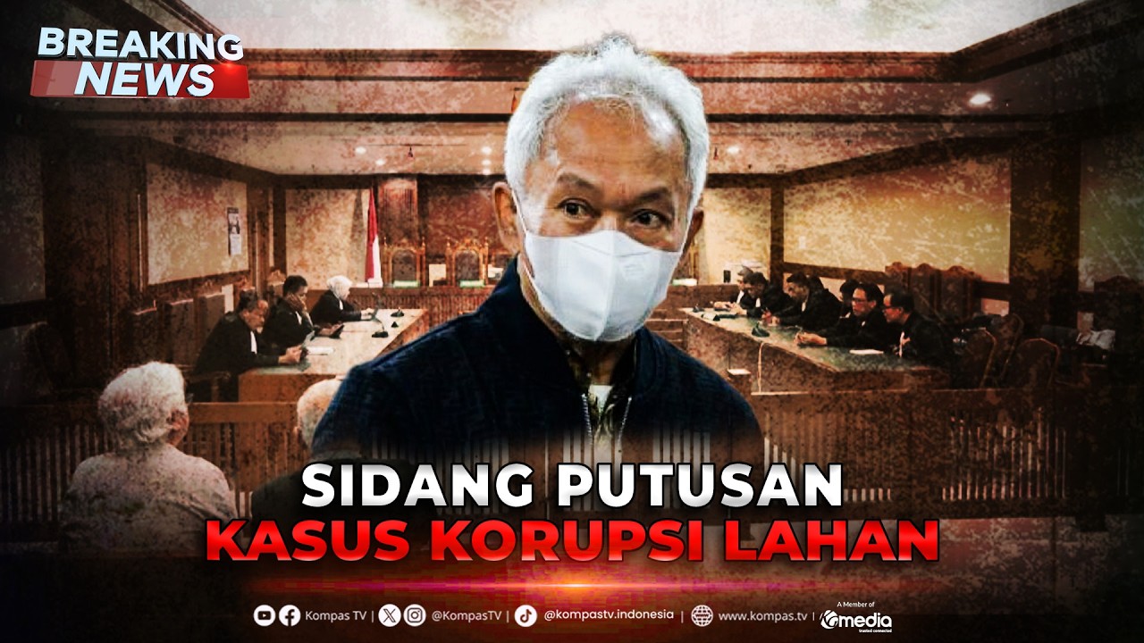 BREAKING NEWS - Sidang Putusan Eks Bos Pertamina Luhur Budi Djatmiko Kasus Korupsi Lahan