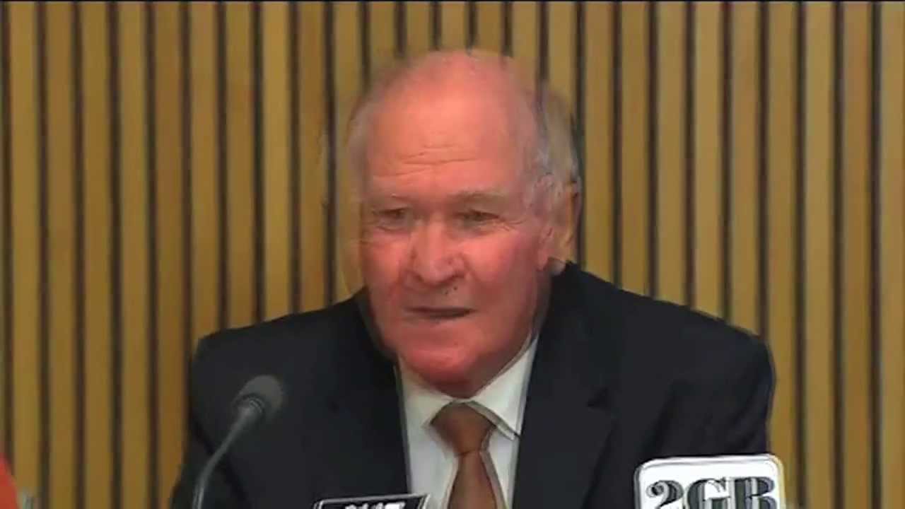 Tony Windsor Drops a Bombshell