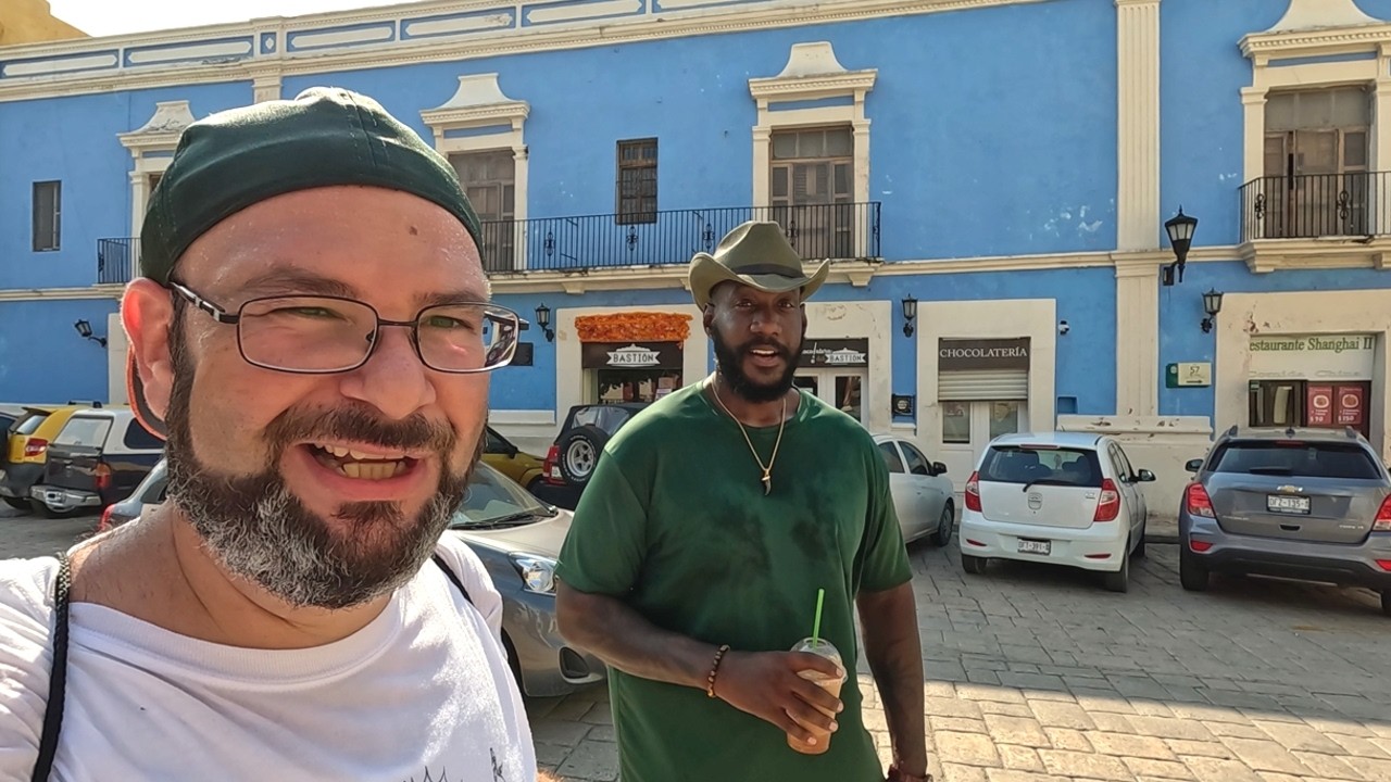 Exploring Campeche Mexico 🇲🇽 Traveling From Merida Yucatan to Campeche by Bus