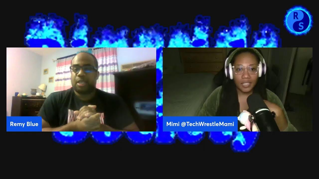 15 Minutes Of Fandom: Mimi Jae w/ @RingsideSociety
