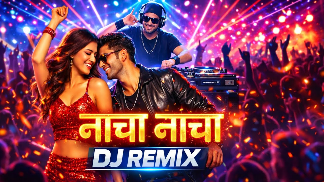 नाचा नाचा – DJ Remix Song | New Hindi DJ Song 2026 🔥#newdjsong #hindisong 