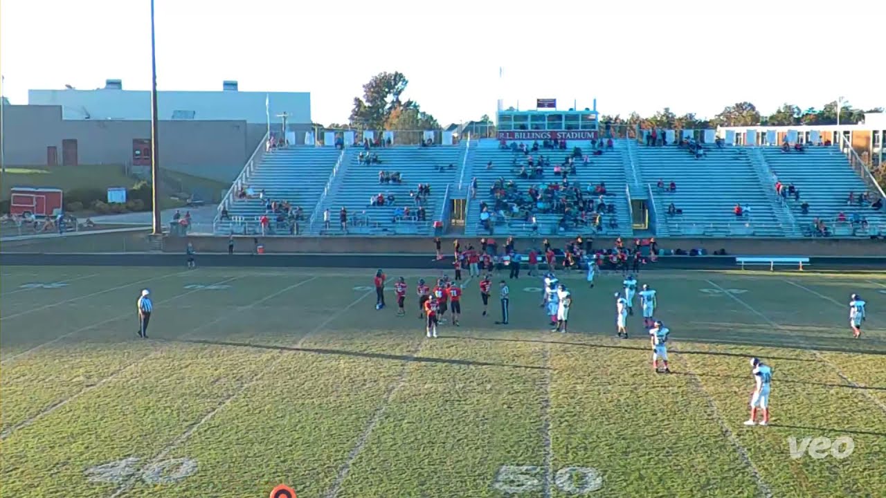 Northern Guilford Middle School vs. Northwest Guilford Middle School Football Conference Final