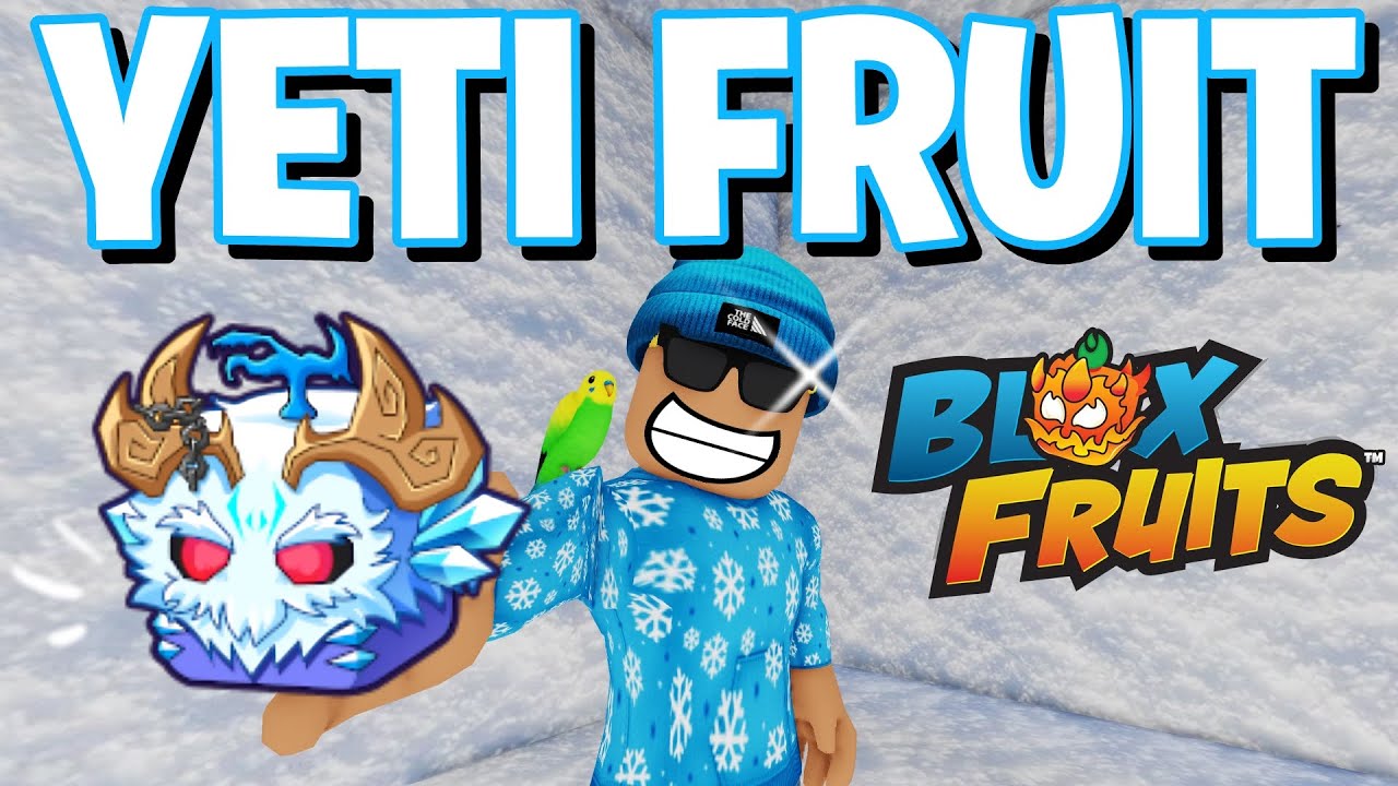 🧊YETI FRUIT - Roblox Blox Fruits T&uuml;rk&ccedil;e (ALL SKiLLS & SHOWCASE & TANITIM)