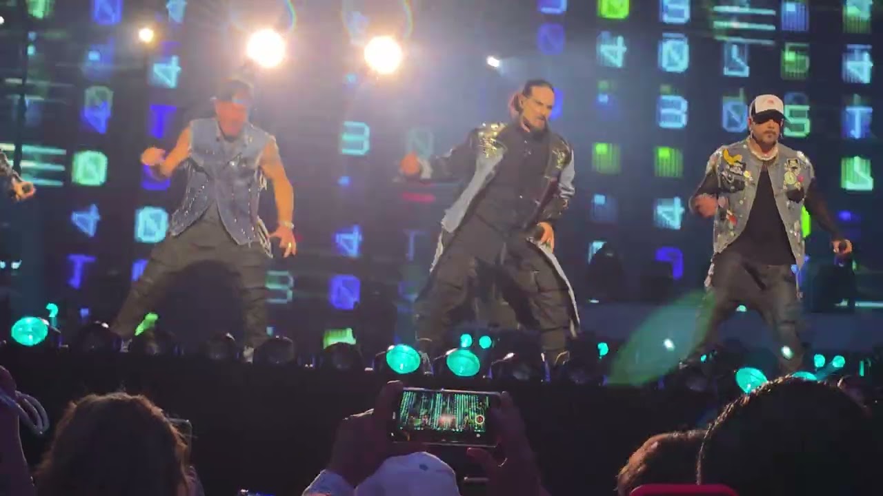 We've got it Going on/The Call Backstreet Boys @ the Sphere 2/13/26