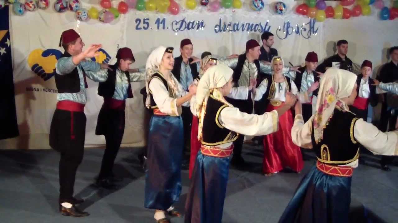 Bulbul ptica II ansambl KUD 14 Maj Tojšići