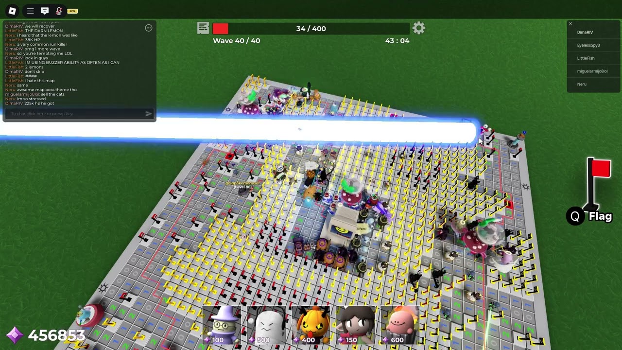 TOWER HEROES:Minesweeper hard mode completion (89th person to beat)