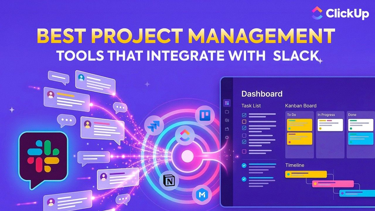 Best Project Management Tools That Integrate With Slack (Top 5)