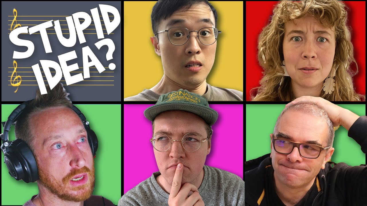5 Composers 1 Stupid Idea?