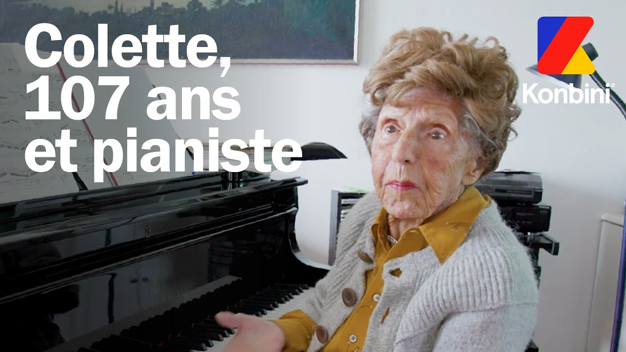 L'incroyable Colette Maze est pianiste depuis un siècle | Konbini