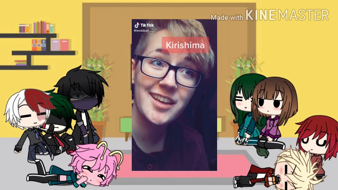 ||Bnha reacts to TikToks||Ep. 3//{Gacha Life} 4k special