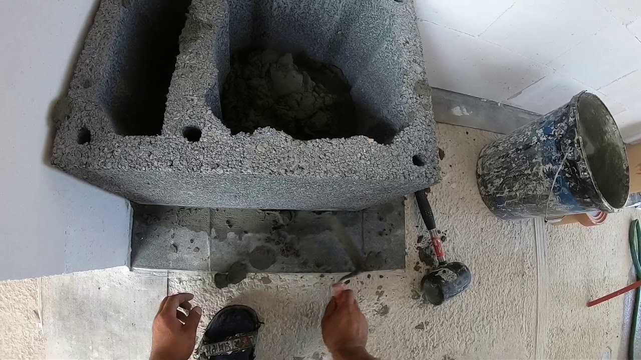 Podbudowa pod komin. Jak wymurować komin systemowy. Zrób to sam.