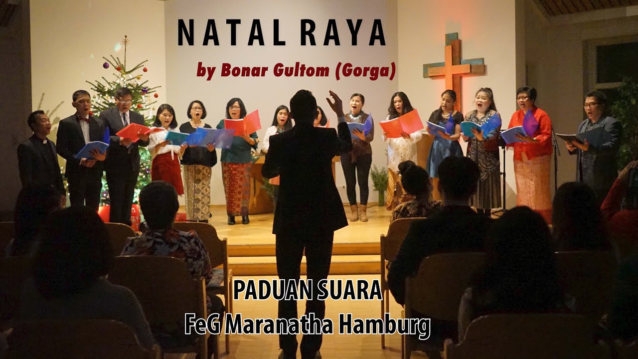 NATAL RAYA - FeG Maranatha Choir