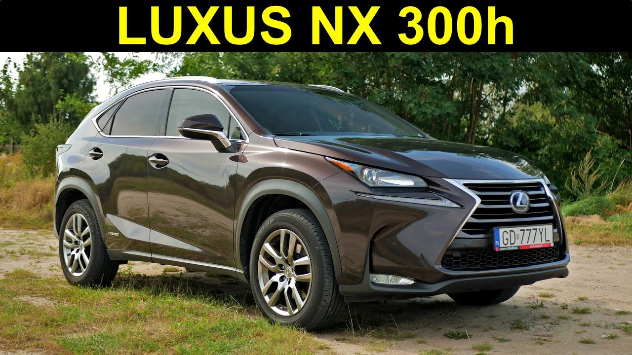 Gdy RAV4 jest zbyt pospolite: Lexus NX 300h