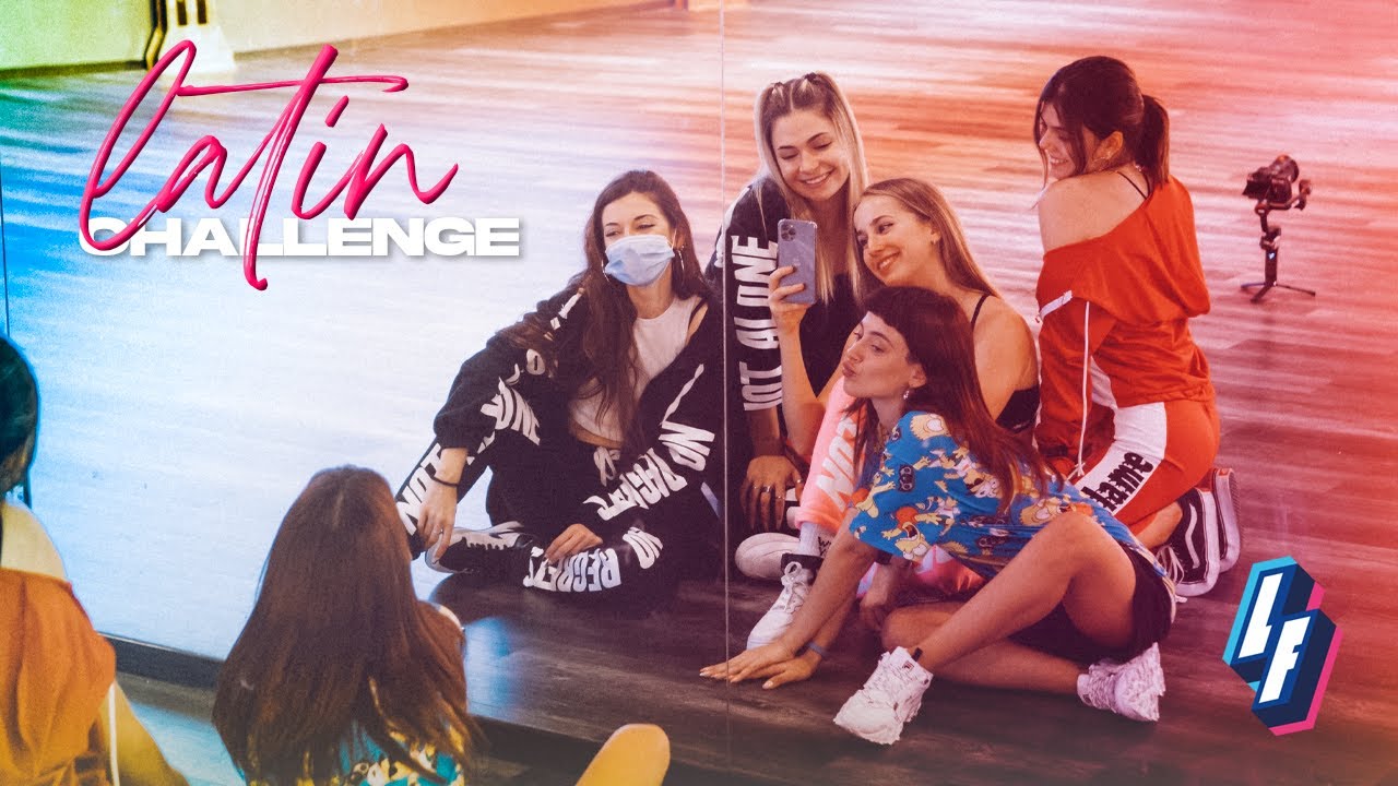 #LATINCHALLENGE - Backstage - Latinfluence