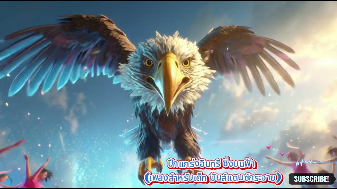 ปีกแกร่งอินทรี ซิ่งบนฟ้า (เพลงสำหรับเด็ก มันส์แดนซ์กระจาย)