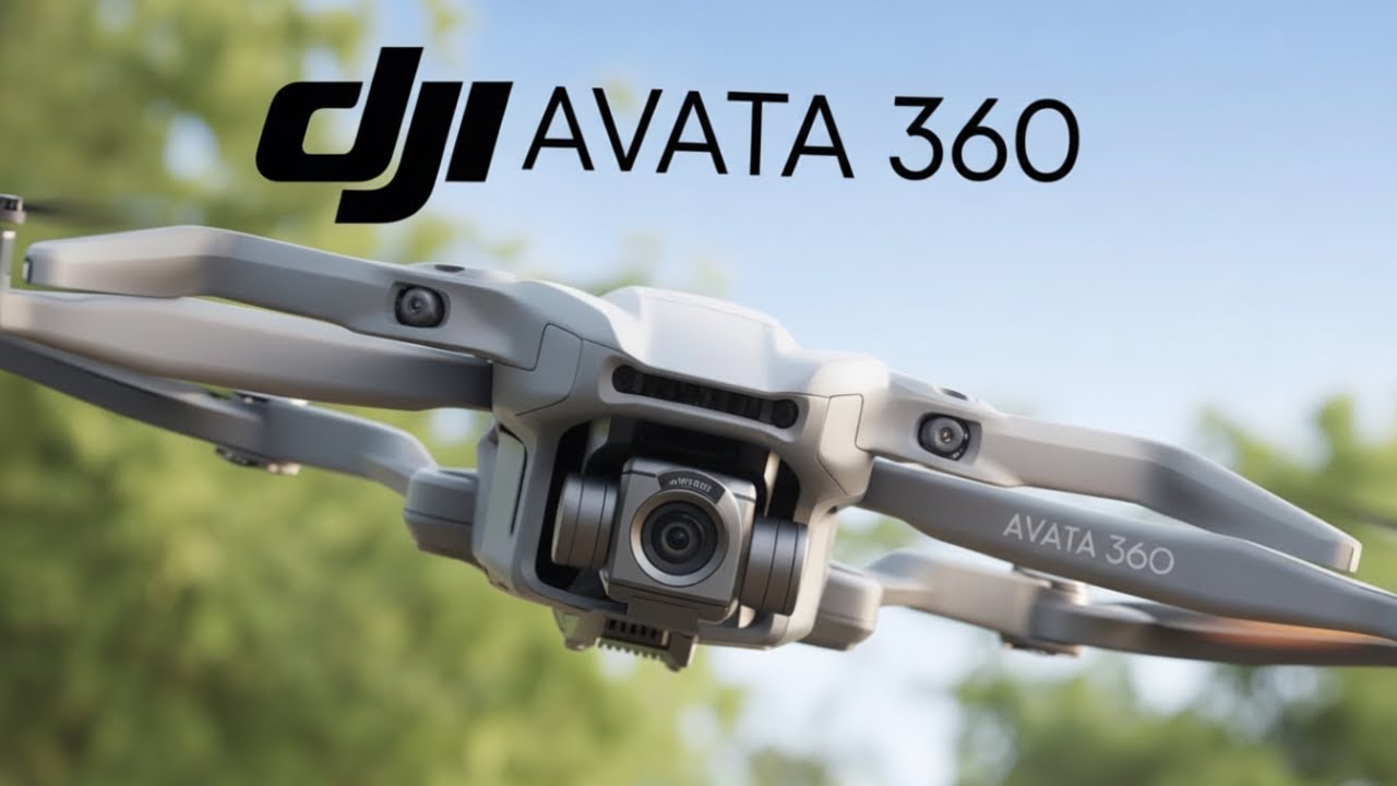 Важная информация о DJI Avata 360, которую должен увидеть каждый владелец!