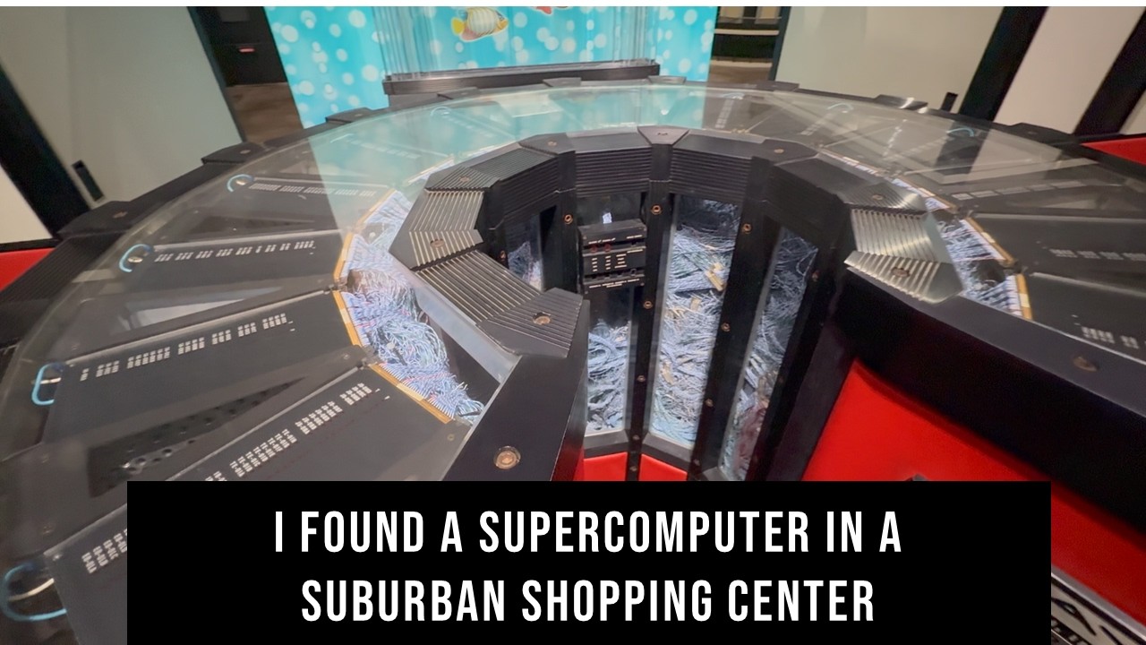 The Strip Mall Supercomputer: Inside the Mimms Museum
