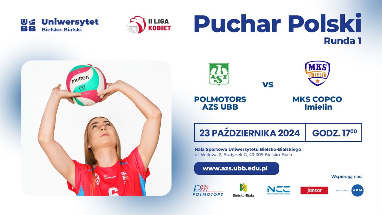 POLMOTORS KU AZS UBB vs. MKS COPCO Imielin