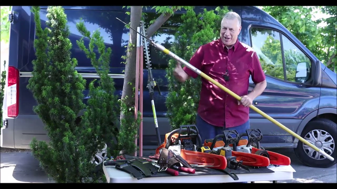 Quality pruning tools for tree work, gardening, landscaping and arborists