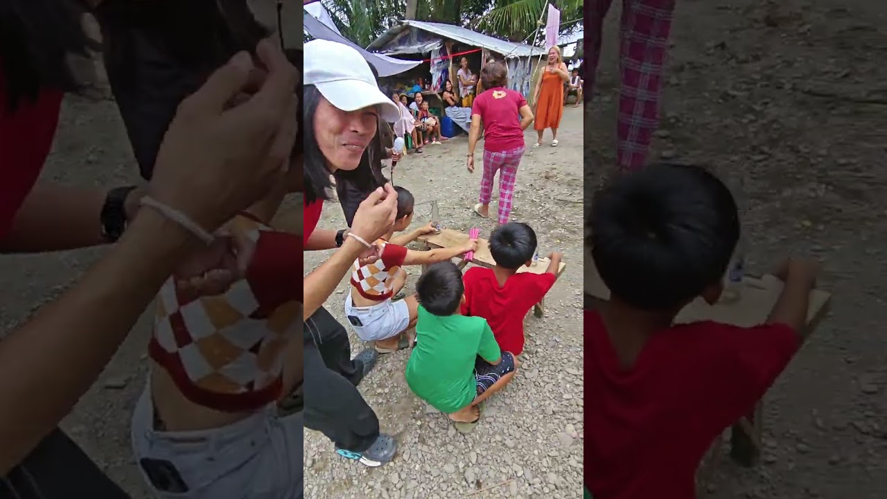 MATANDA VS DALAGA IPASOK ANG STRAW SA BOTE WITH THE TWIST