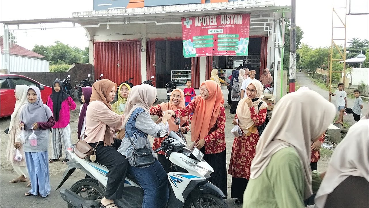 Ramadhan berkah pembagian takjil 1447 H/2026 M