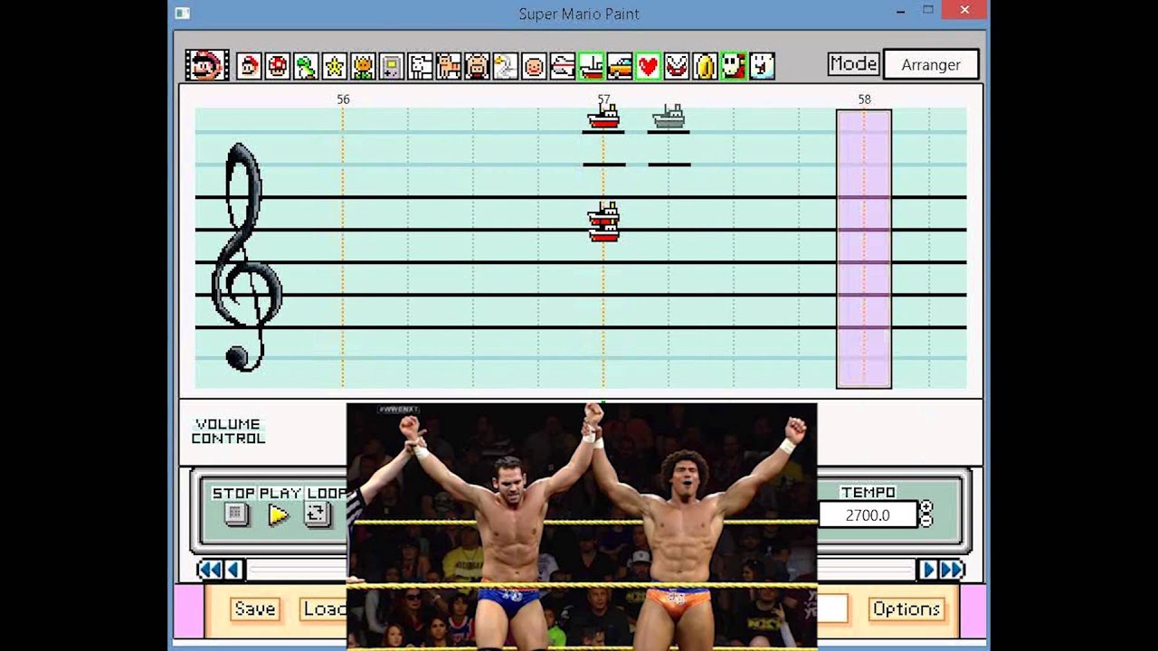 Mario Paint - 