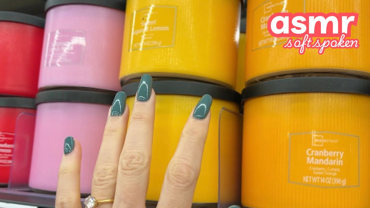 ASMR * Tapping through Walmart!!