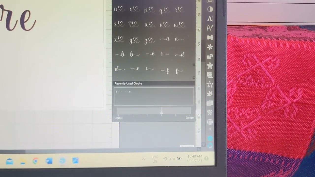 adding swirls and welding on silhouette studio