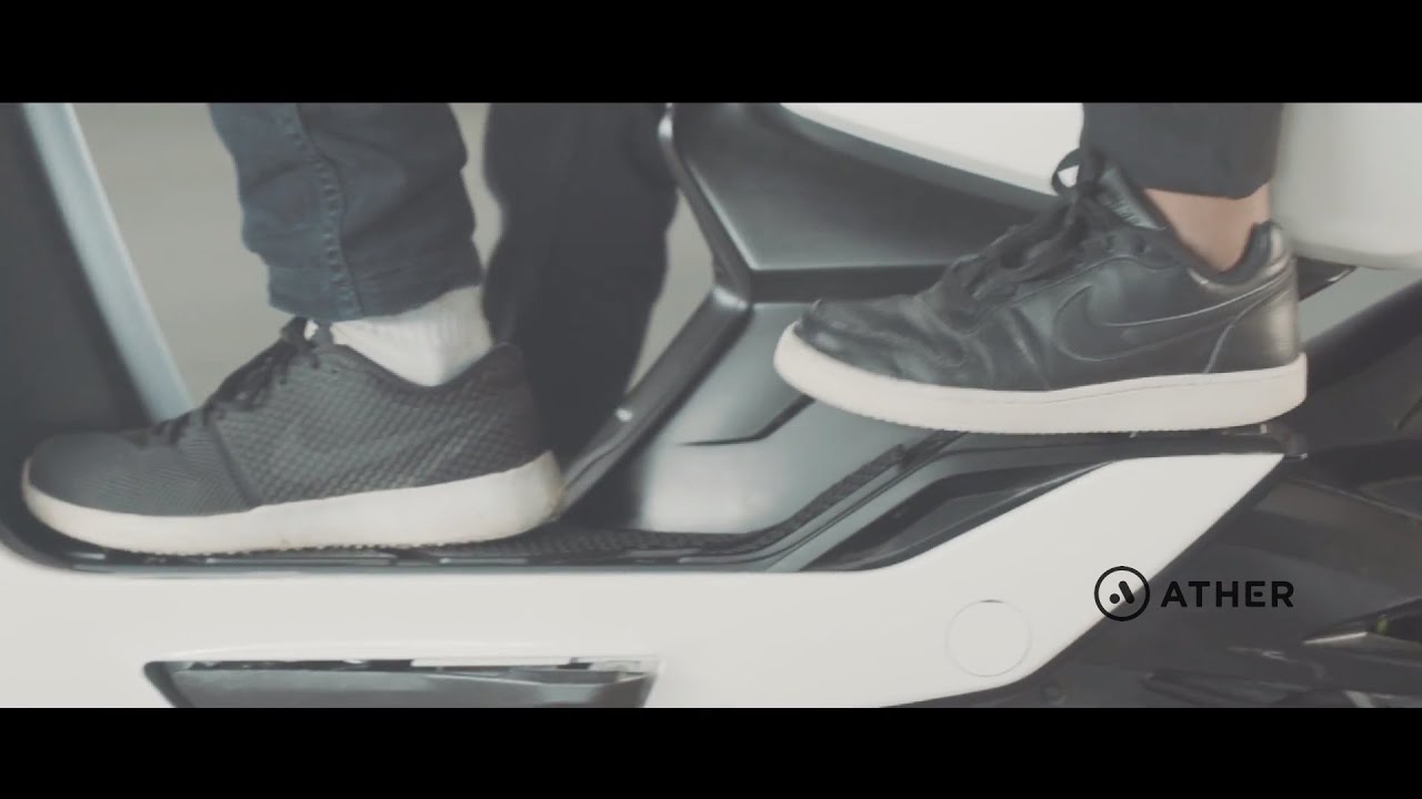 Ather 450 Little big things (Integrated Footrest)