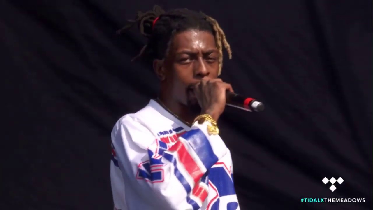 Flatbush Zombies “Bounce” Live at the Meadows 2017