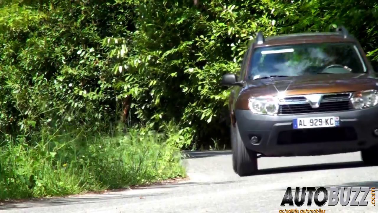 Essai Dacia Duster