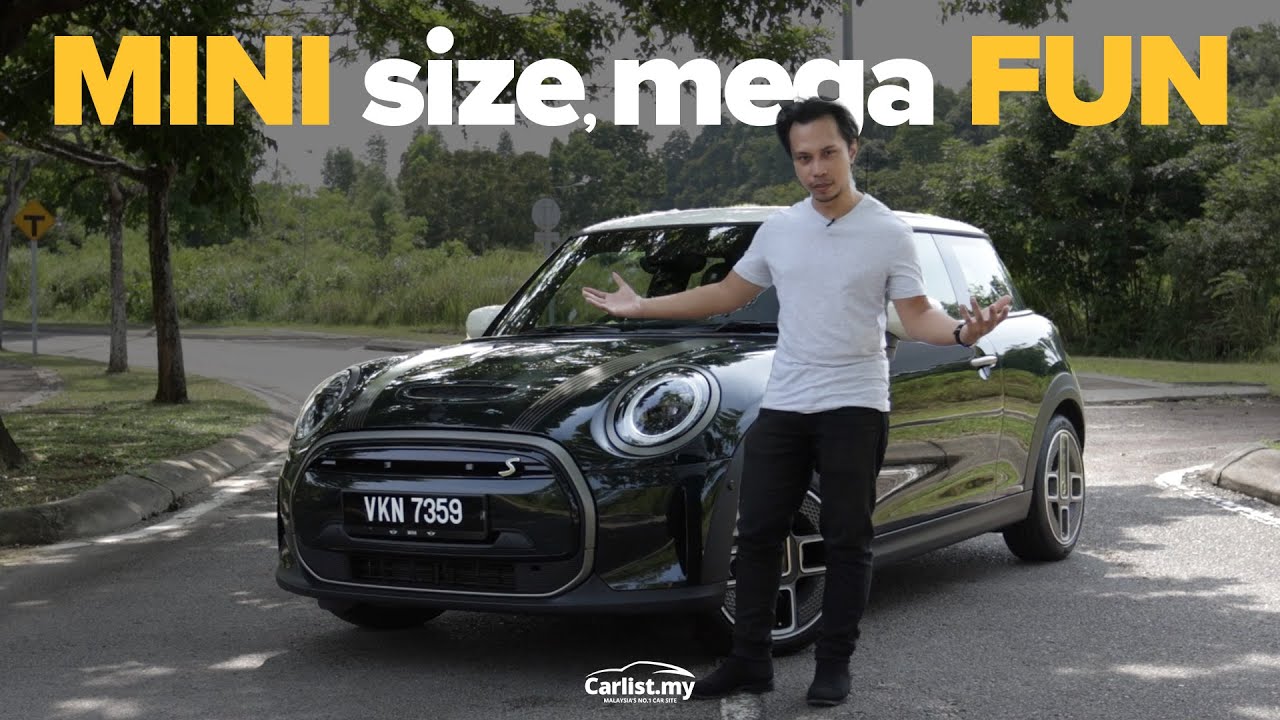 The MINI SE Resolute brings giddy kid fun to EVs