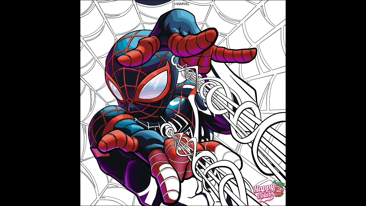 Happy Color / SPIDERMAN / MILES MORALES