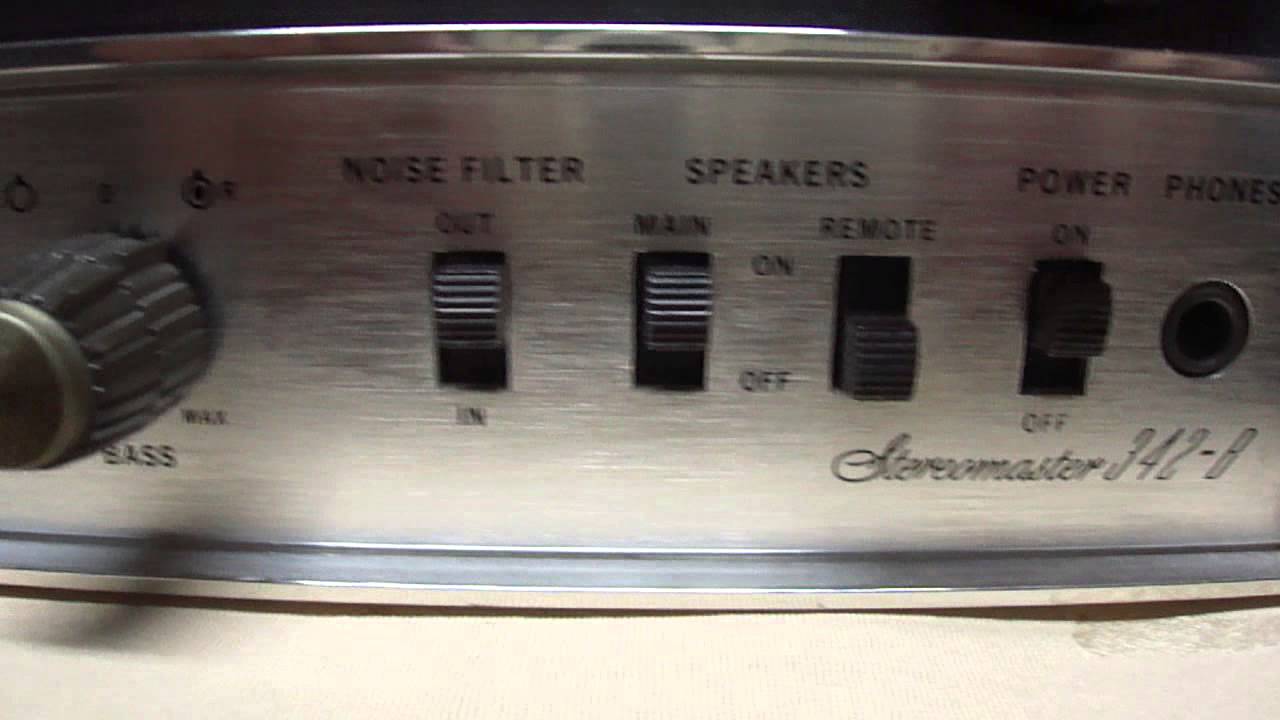 lungyim~VINTAGE 1970s HH Scott Stereomaster 342-B Solid State Receiver ( 3 )