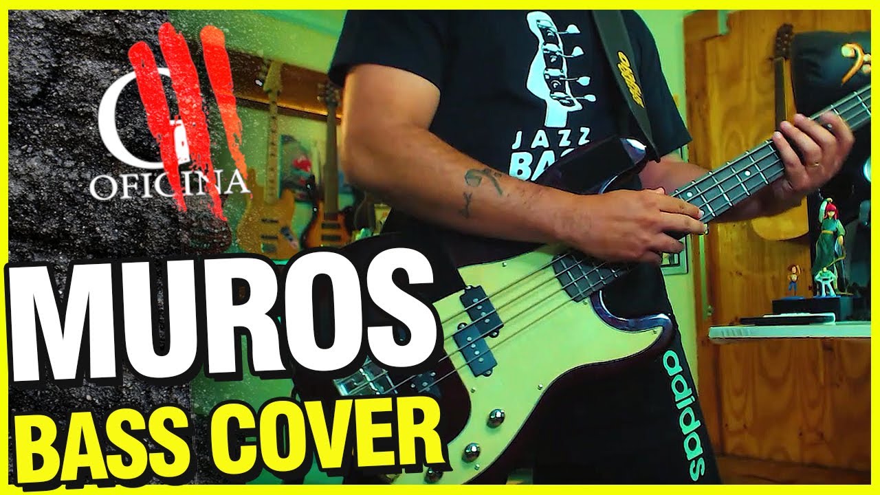 MUROS - Oficina G3 - [BASS COVER]