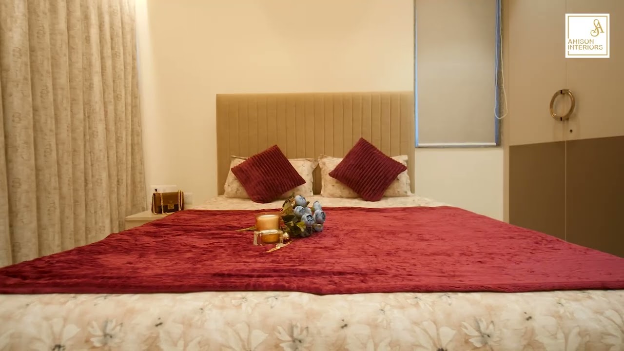 2 BHK INTERIOR VIDEOS SHOT IN GOREGAON WEST AT SUNTECK