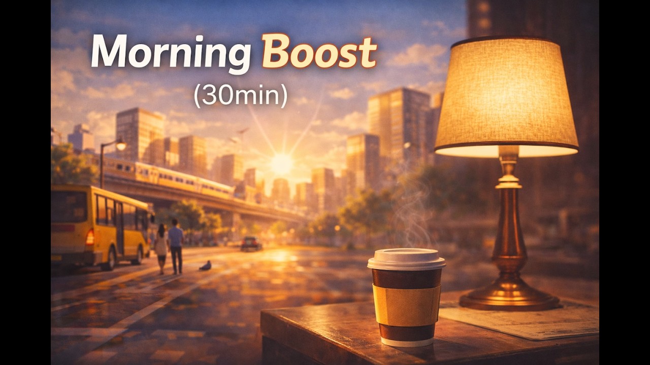 Morning Boost | Lo-fi Music for a Fresh Start (30min)