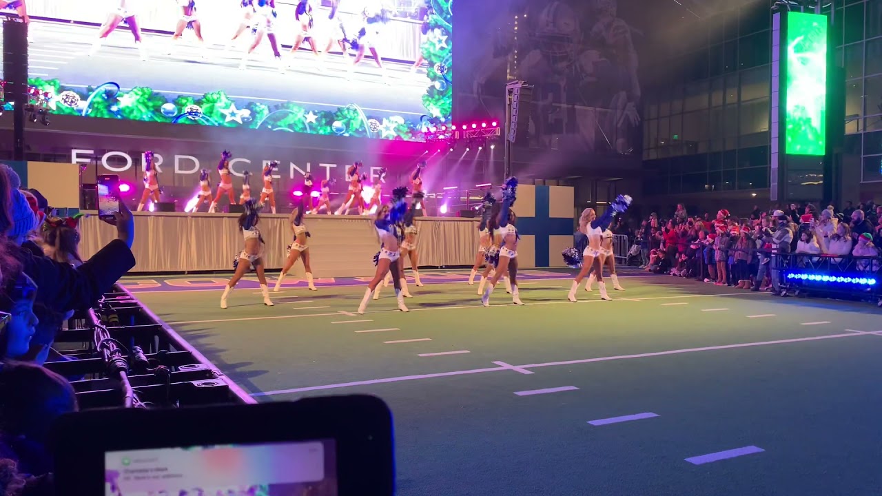 Dallas Cowboys Christmas Spectacular 12/11 - DCC intro