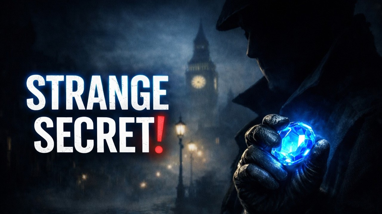 The Adventure of the Blue Carbuncle | A Sherlock Holmes Sleep Story