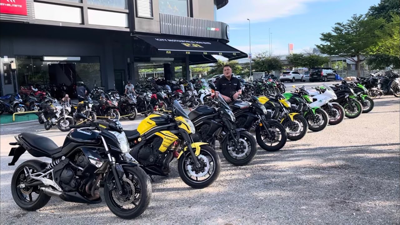 Kawasaki ER6N ER6F Z650 Ninja 650 For Sale Icity Motoworld