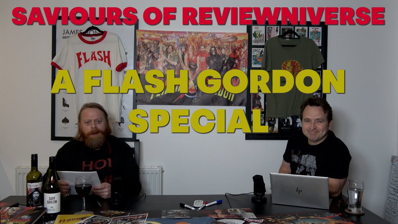 SAVIOURS OF REVIEWNIVERSE - A FLASH GORDON SPECIAL