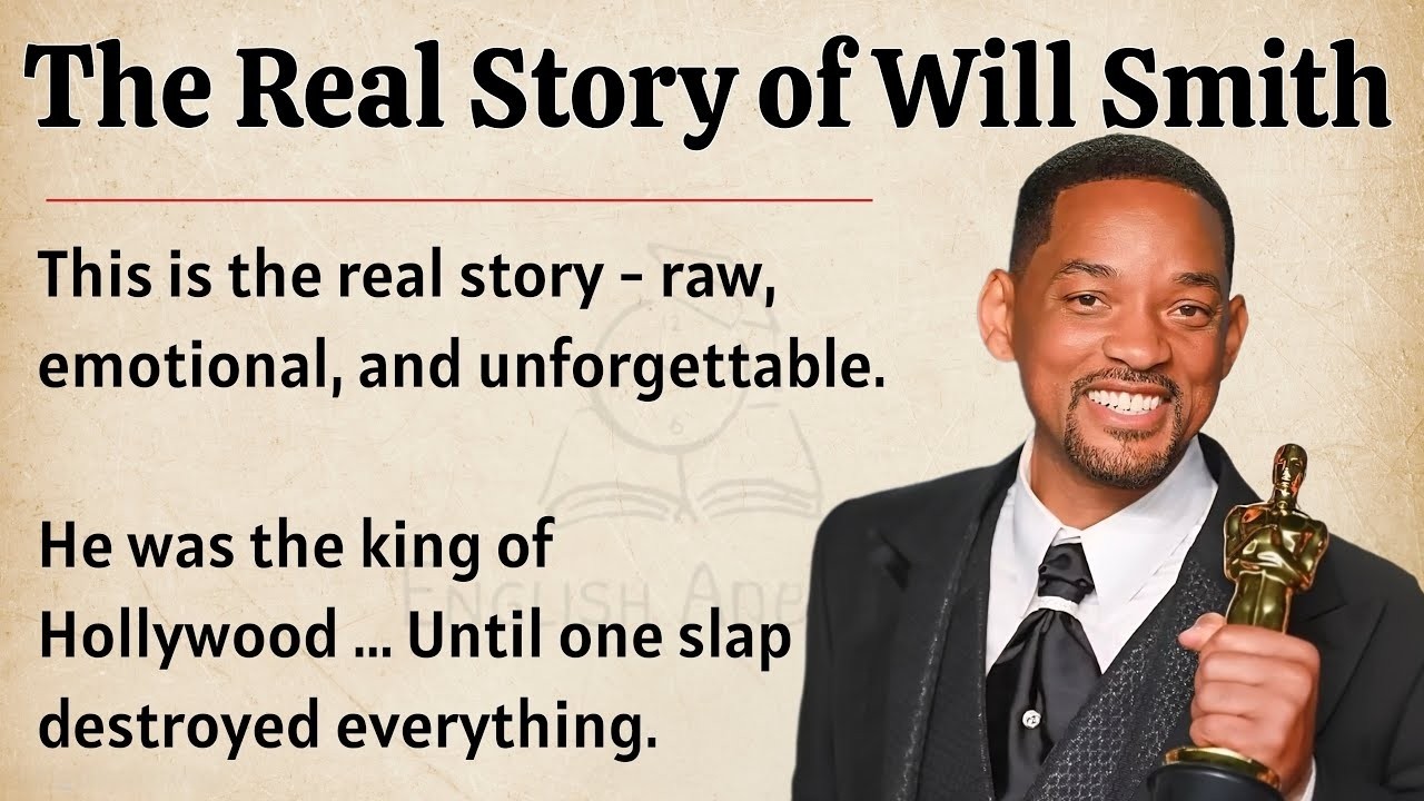 The Real Story of Will Smith   Learn English Through Biography   Level 2   English Speaking Pract