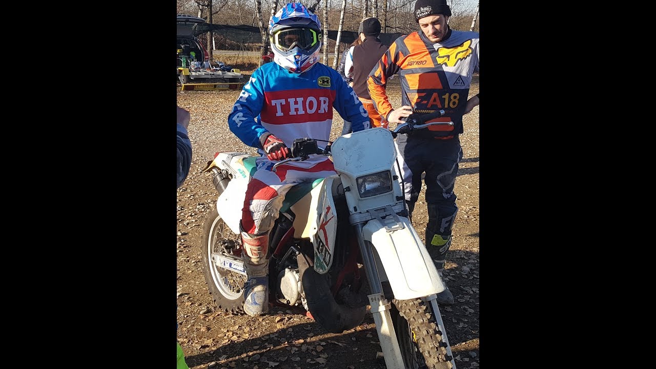 TEST KTM GS 250 1992 - Voglio tornare negli anni 90