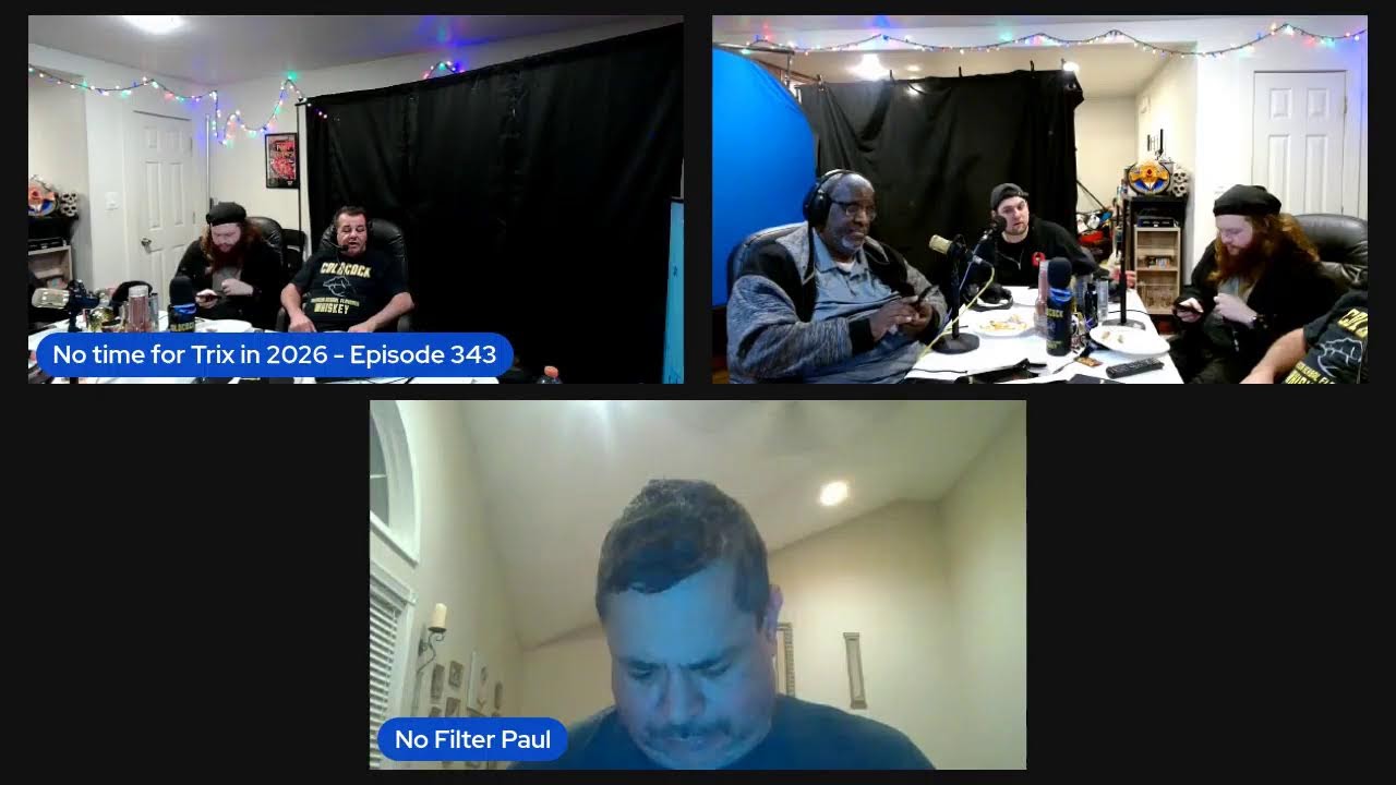 No time for Trix in 2026  -  Episode 343