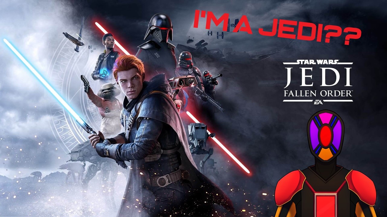 Сила на моей стороне! &mdash; Jedi Fallen Order!