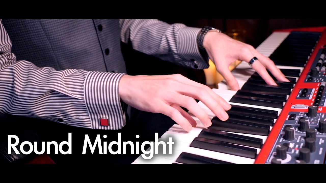 Round Midnight - Lounge Jazz [Solo Piano in 432Hz]