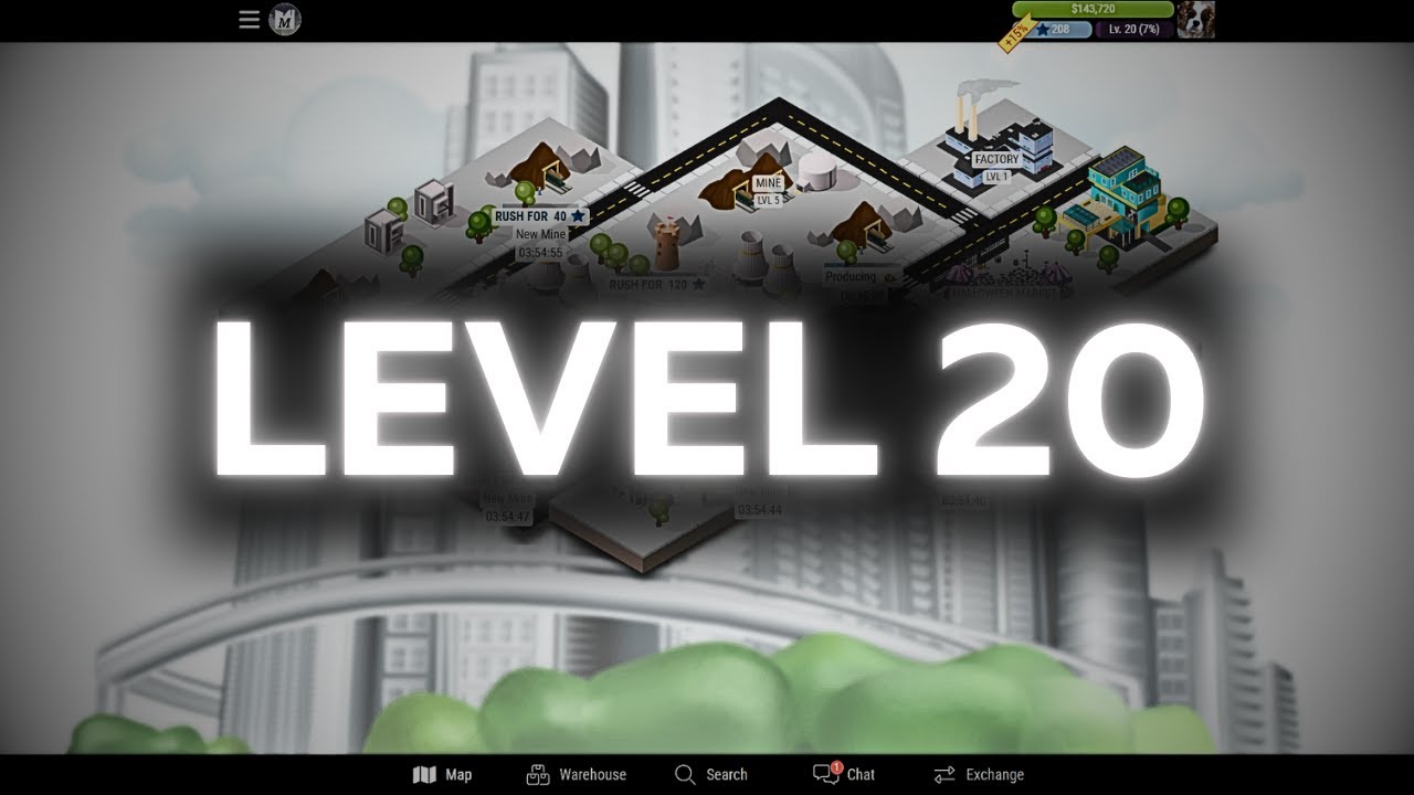 WE REACHED LEVEL 20! Sim Companies ROAD TO $100M | Ep. 7