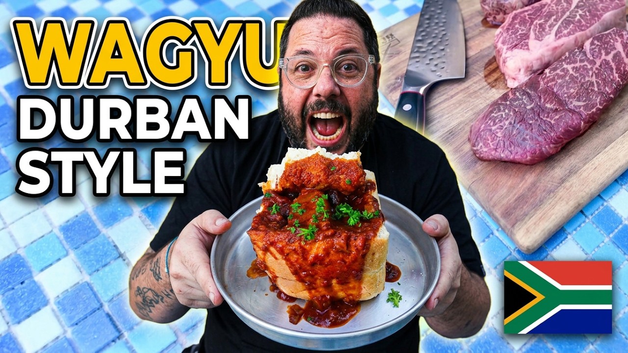 Wagyu Bunny Chow | Durban Curry Recipe