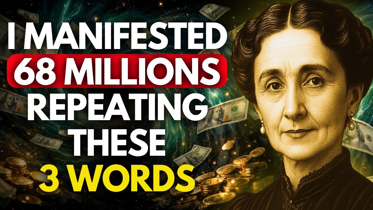 You Just Need To Repeat 3 Words And Money WILL FLOW EFFORTLESSLY - Florence Scovel Shinn