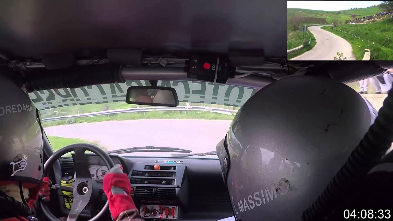 Rally delle Madonie - SP2 Cipampini - Gianvecchio - Frazzito Fiat 500